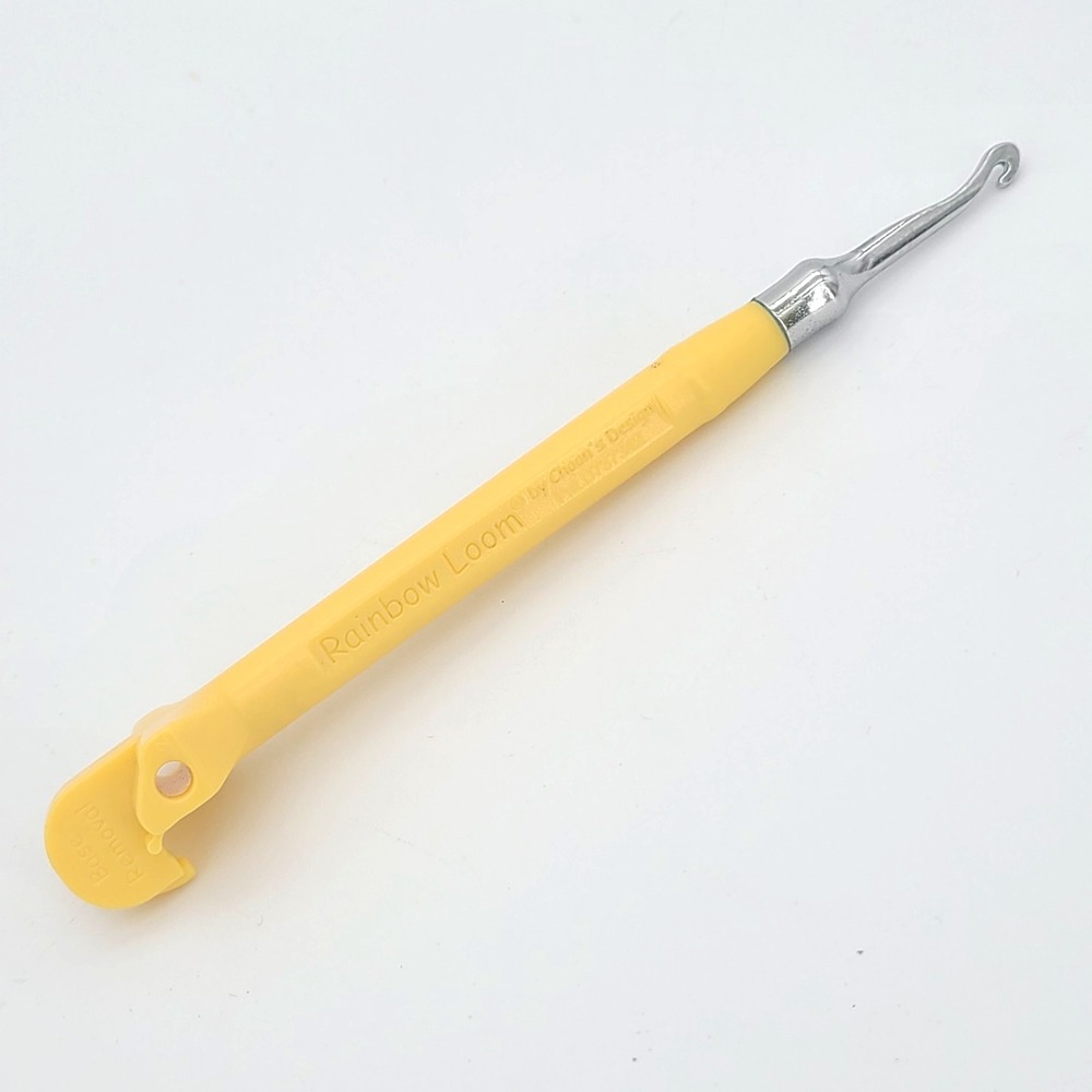 Rainbow Loom Metal Tip Replacement Hook Tool Crochet Rubberband Bracelet Making